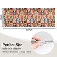 thumbnail image 5 of Multicolor Christmas Icon Pattern Kitchen Rug Mat,Kitchen Runner Rugs Non Skid Washable,Decorative Kitchen Floor Mats for Kitchen,Sink,Laundry,17"X47", 5 of 5