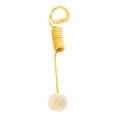 thumbnail image 1 of GROWTH TANK Chat Chaton Jouet Exercice Rétractable Printemps Drôle Intérieur Souple Balles Chat Jaune, 1 of 8