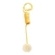 thumbnail image 2 of Juguete para gatos perfecl Pelota de Peluche Amarillo, 2 of 8