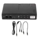 thumbnail image 2 of Mini UPS, 10400 MAh BateríA De Reserva Protector Contra Sobretensiones Para Enrutador Módem, 36 W 5 V 9 V 12 V 2 A Salida CC Fuente De Alimentación Ininterrumpida DC USB Mini, 2 of 7
