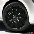thumbnail image 5 of 16" Wheel Rim Cover for Scion Guard Hub Caps Durable Snap On ABS Black 4 Pcs, 5 of 9