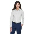 thumbnail image 1 of Damas' Crown Woven Collection? Gingham Check PLATA L Devon & Jones D640W, 1 of 1