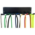 thumbnail image 6 of ZAEO Storage Rack for Fitness Bands Foam Rollers Jump Rope Rack 7 Prong mounting Hardware Included, 6 of 7