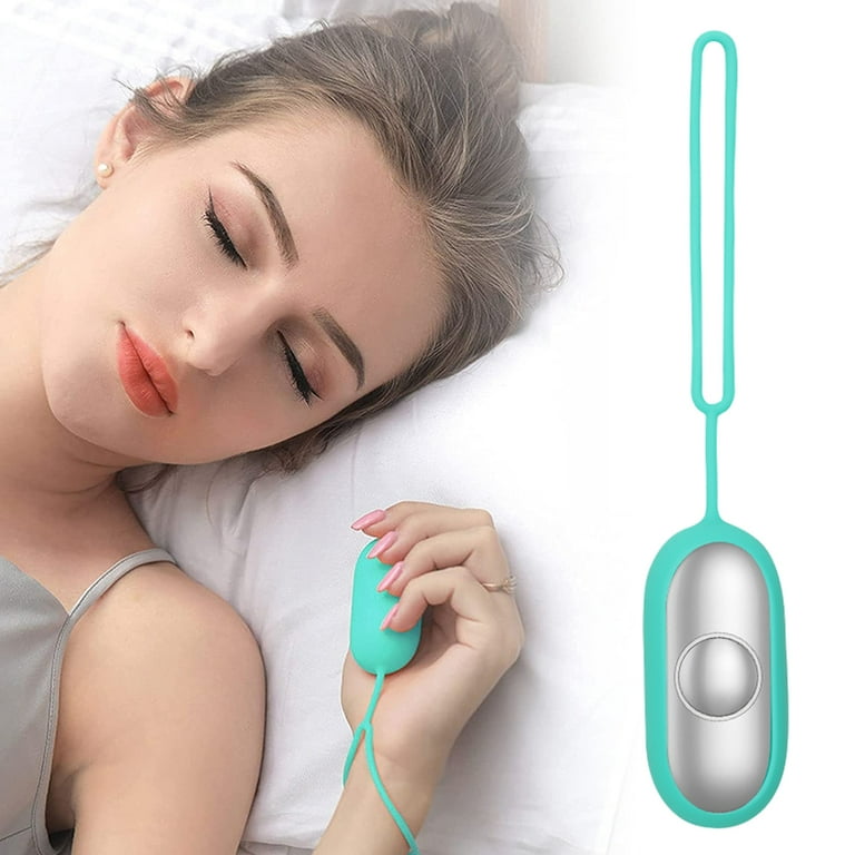 Gustve Sleep Aid Machine, Brain Massage Adjust Heart Rate Relieve Headache Focus Attention Anxiety Relief Items Small and Easy to Carry Improve Deep