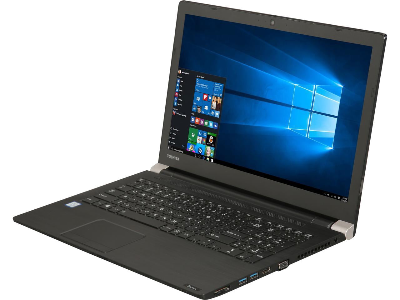 TOSHIBA Laptop Tecra A50-02H01S Intel Core i7 7th Gen 7500U (2.70 GHz) 8 GB Memory 256 GB M.2 SSD Intel HD Graphics 620... by Toshiba