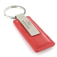 thumbnail image 2 of Ford Edge Rectangular Leather Key Chain (Red), 2 of 3