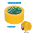 thumbnail image 3 of Uxcell Pickleball Ball Court Marking Tape 66ft, Marking Edge Guard Ultra-Adhesive Tape, Yellow 2 Pcs, 3 of 7