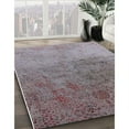 thumbnail image 2 of Ahgly Company Indoor Rectangle Mid-Century Modern Mauve Taupe Purple Oriental Area Rugs, 7' x 9', 2 of 6
