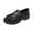 Black 2, variant on Black Loafers Shoes for Women Comfortable Loafers Spring Fall Business Casual Dress Shoes