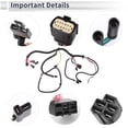 thumbnail image 4 of Arneses de cableado Unique Bargains para Exmark Quest 42 Quest E-Series 42 Quest E-Series 50 Quest S-Series 42 Conectores de fiabilidad No.136-9184/119-3343 1 Pcs, 4 of 6