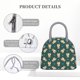 thumbnail image 4 of Disketp Cute Shiba Bolsa Térmica para Almuerzo, Lonchera con Abertura Amplia y Gran Capacidad, Organizador Reutilizable para Mujeres, Hombres y Adultos, 4 of 6