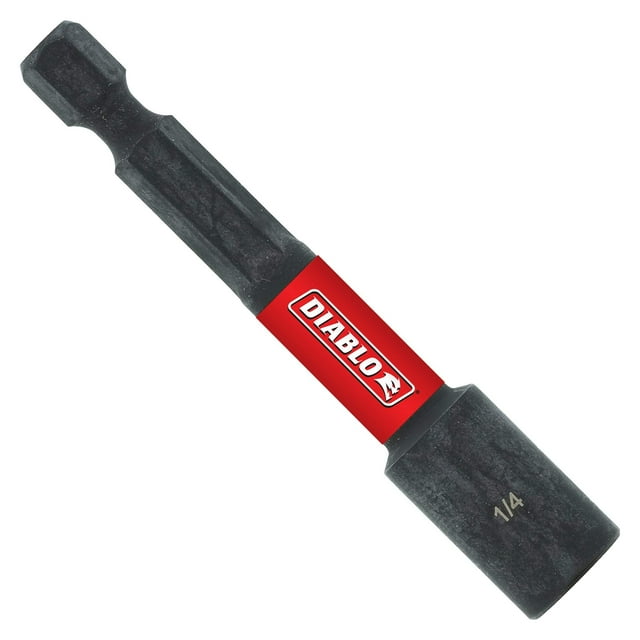 Destornillador Diablo DNTSL14, 6,5 cm, magnético, resistente a los impactos