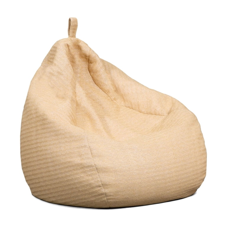 Free Shipping! Big Joe Tuffet Weatherproof Bean Bag Chair, Natural