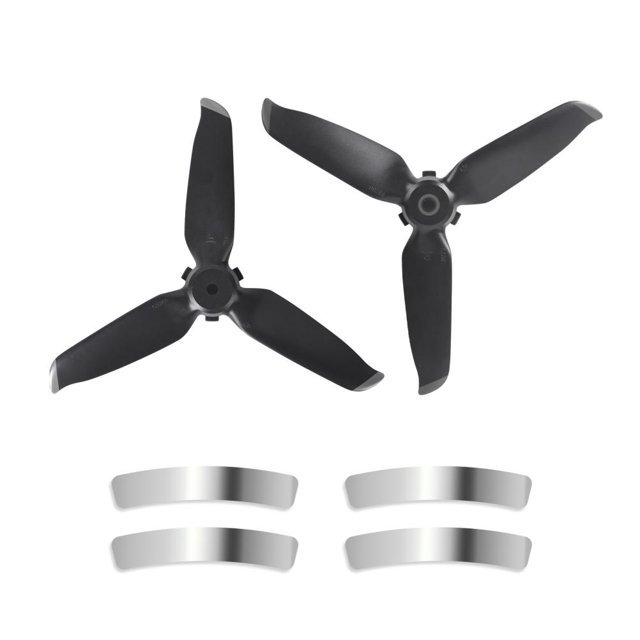 Drone Propellers Rc Drone Propeller Seguridad Accesorios Duraderos Para Aviones 5328S Cateissary EL016711-01