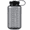 Black, variant on Water Bottle,32 oz Wide Mouth Water Bottle with Measurement Markings and Carry Handle, BPA-Free for Gym, Hiking and Travel