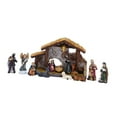 thumbnail image 4 of 12 Pieces Christmas Nativity Scene Figurines Decor Set Resin Material Holiday Religious Home Indoor Ornament, 4 of 9