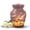 Drum Urn - 2, variant on MUKTIVE Urns Large Dad Drum - Blue Urns for Human Ashes - Desert Cremation Urns for Women - Double Companion Urn for Couple - Memorial Urn for Funeral Ashes - 10 Inch