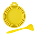 thumbnail image 4 of Couvercles de Boîtes de Nourriture pour Animaux en Silicone Réutilisables (+cuillère) pour Chien et Chat, 4 of 9