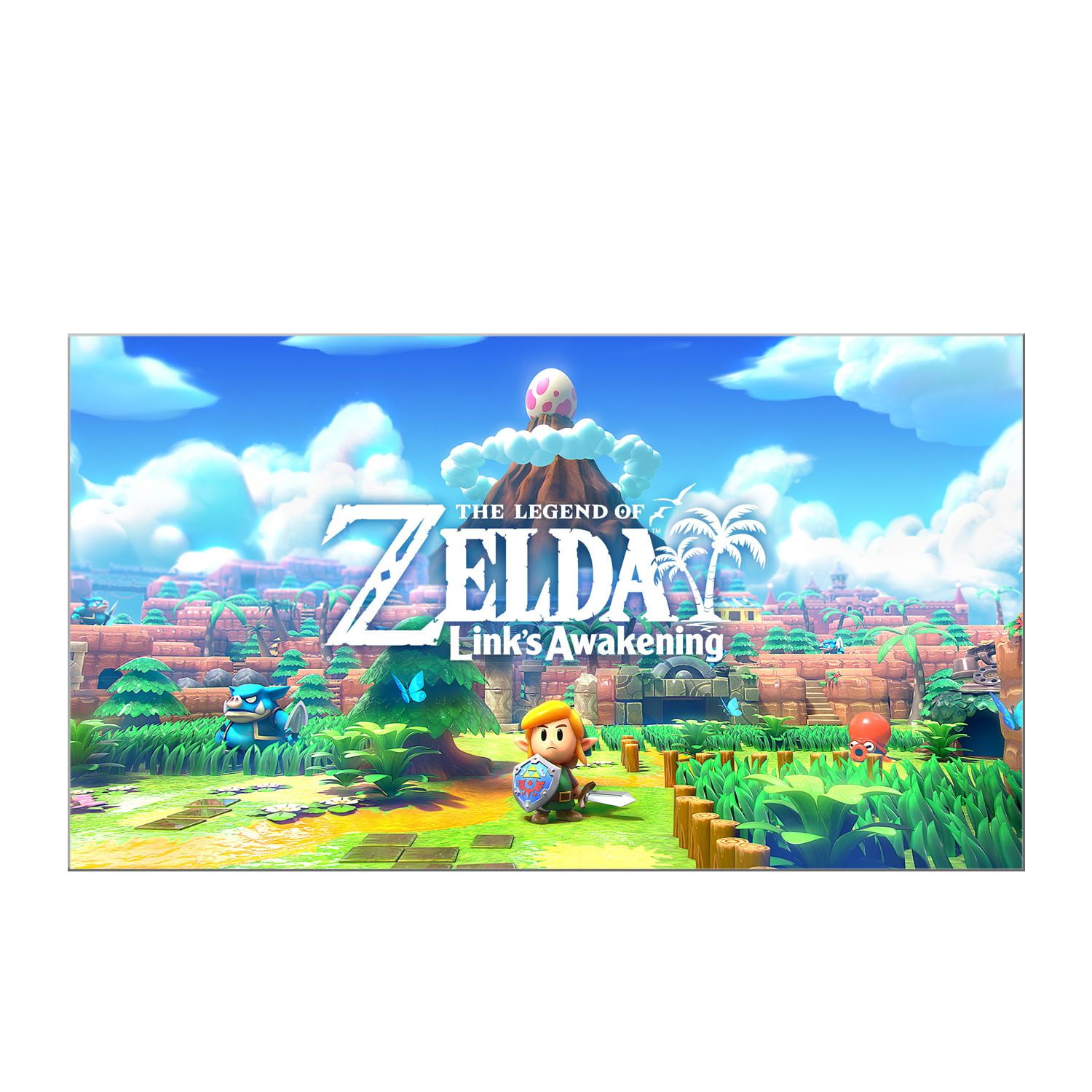 The Legend Of Zelda Poster Links Awakening 123 