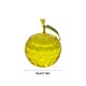 thumbnail image 3 of Decoraciones de Manzana de Cristal de Navidad, Estatuas de Manzana de Vidrio, Regalos de Navidad Y Colecciones de Decoración de Casa de Navidad, 3 of 6