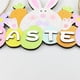 thumbnail image 5 of Moyic Decoraciones Artesanía Feliz Pascua Placa Colgante Adorno Exhibición Muebles Adorno Regalos para sala de estar Kits de decoración para fiestas JM00201 Moyic HA061106-02, 5 of 6