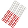 thumbnail image 1 of 40 Piezas Hélice Del Avión No Tripulado RC para Kits de Reemplazos Quadcopter E58 S168 JY019 Macarena RC Drone Quadcopter Propeller, 1 of 8