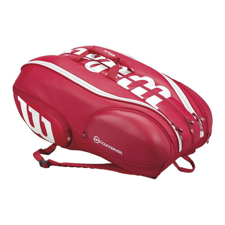Wilson countervail best sale tennis bag