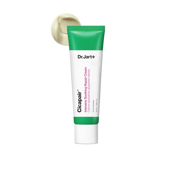 Dr.Jart+ Cicapair Sensitive Skin Korean Face Moisturizer for Redness and Barrier Repair with Centella Asiatica | Korean Skin Care | Travel Size, 0.51 Fl Oz