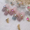 thumbnail image 2 of 5Pcs Nail Rhinestone Shining Stunning Visual Effect Three-dimensional Non-falling DIY High Gloss Dazzling Nail Alloy Ornament Manicure Design Nail Supplies, 2 of 8