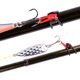 thumbnail image 2 of 10 Piezas/lote Gancho Pesca Plástico Soporte Cuidado Del Solterista () Rojo, 2 of 7