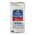 thumbnail image 2 of WinCup Disposable Foam Cups, 8 oz, White, 1000 Count, 2 of 2