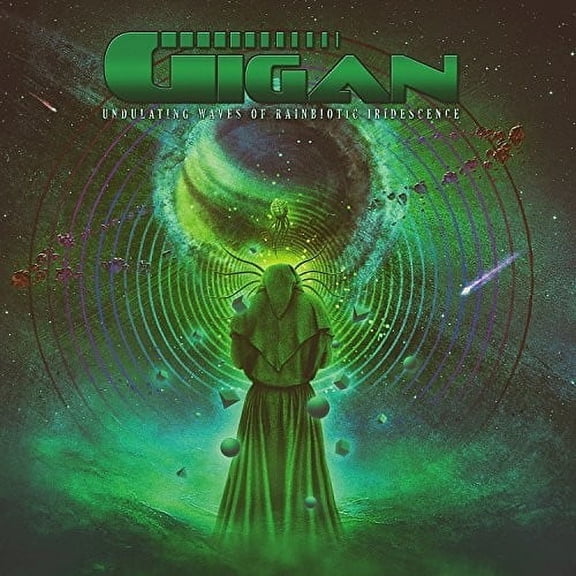 Gigan - Undulating Waves Of Rainbiotic Iridescence - Music & Performance - CD