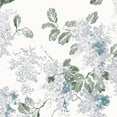 thumbnail image 4 of Laura Ashley Mirabelle Pale Seaspray Wallpaper, 4 of 4