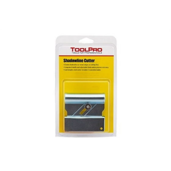 Toolpro Tp05110 Professional Shadowline Edge Cutter Steel Com