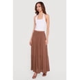 thumbnail image 2 of Women's Gauze Knit Tiered Maxi Skirt, 2 of 4
