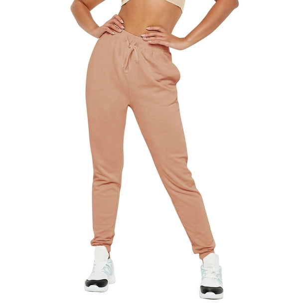 cotton terry joggers