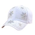 thumbnail image 3 of Breezora Casual Breathable Baseball Cap with Sequins for Women Adjustable Lightweight Hat for Daily Outdoors, 3 of 6