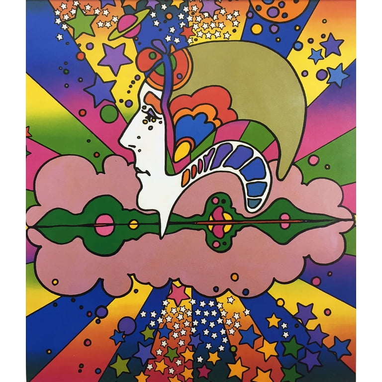 アート・デザイン・音楽 The Art of Peter Max Peter Max 