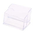 thumbnail image 1 of MasteelfCA Clear Acrylic Business Case Holder Desktop 2-Tier Note Display Stand Cards Organizer, 1 of 8