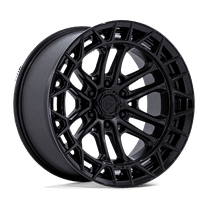 20x9 Fuel Off-Road FC874 Celsius Matte Black Gloss Black Lip Wheel 6x135 (20mm)
