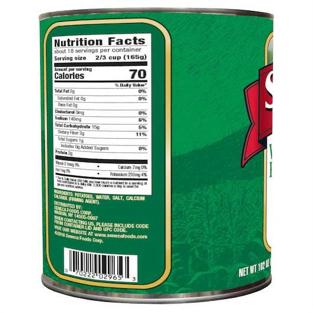 Stokely's Fancy Whole Potatoes 102 Oz, Can, 6 per Case