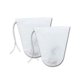 thumbnail image 3 of 100 bolsas de papel desechables para té, bolsas de filtro de té con cordón para té y café de hojas sueltas (blanco) HOMEMAXS 7378230-MX, 3 of 6