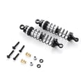 thumbnail image 1 of ZheElen Aluminum Alloy Threaded Rear Shock Absorber For 1/16 LOSI Mini-B Mini-T RC Car Part RC Car Accessories Replacement Parts Black, 1 of 5