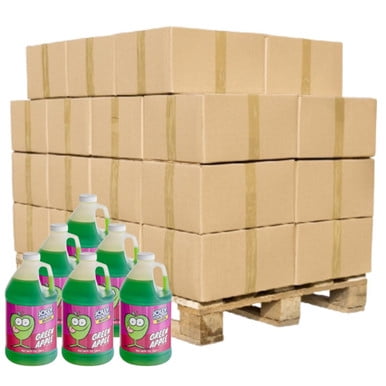 Jolly Rancher Green Apple Slushy Syrup 5:1 Bulk Food Service Concentrate | 1.89L/64 OZ | 6/CASE | 60 CASES PER PALLET (360 BOTTLES)