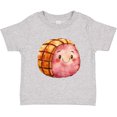 thumbnail image 3 of Inktastic Cute Kawaii Ham Boys or Girls Toddler T-Shirt, 3 of 5