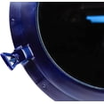 thumbnail image 2 of Wall Mounted Nautical Porthole Mirror & Windows | Maritime Accentual Premium Aluminum Home Decor | Nagina Internatioanl (17 Inches, Deep Blue), 2 of 4