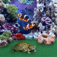 thumbnail image 4 of LOLIPPYY Basking Platform Turtle Turf Green Plastic 1Pack, 4 of 6
