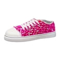thumbnail image 2 of EliteGoogv Womens Casual Sneakers Round Toe Slip On Embroidered Shoes for Women Summer Flat Sole Walking Everyday Footwear US :7.5, 2 of 9
