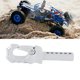 thumbnail image 1 of Hook RC Trailer, Instalación Fácil, Material De aleación Fuerte, Compatible Con 4101 4102 4082, Para 1/10 1/8 Rastizador RC, Gancho De Remolque De Remolque De Remolque, 1 of 7