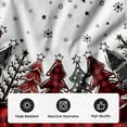 thumbnail image 7 of Buffalo Plaid Christmas Tree Skirt 48 Inch, Winter Holiday Tree Mat Decoration, 7 of 7